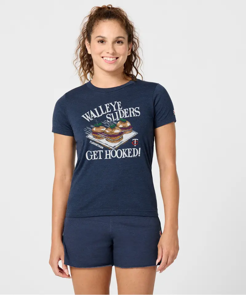 Women's Mlb X Flavortown Minnesota Twins 3