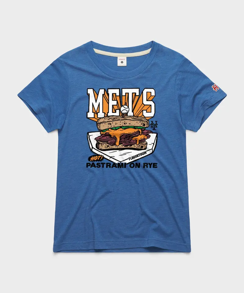 Women's Mlb X Flavortown New York Mets 1