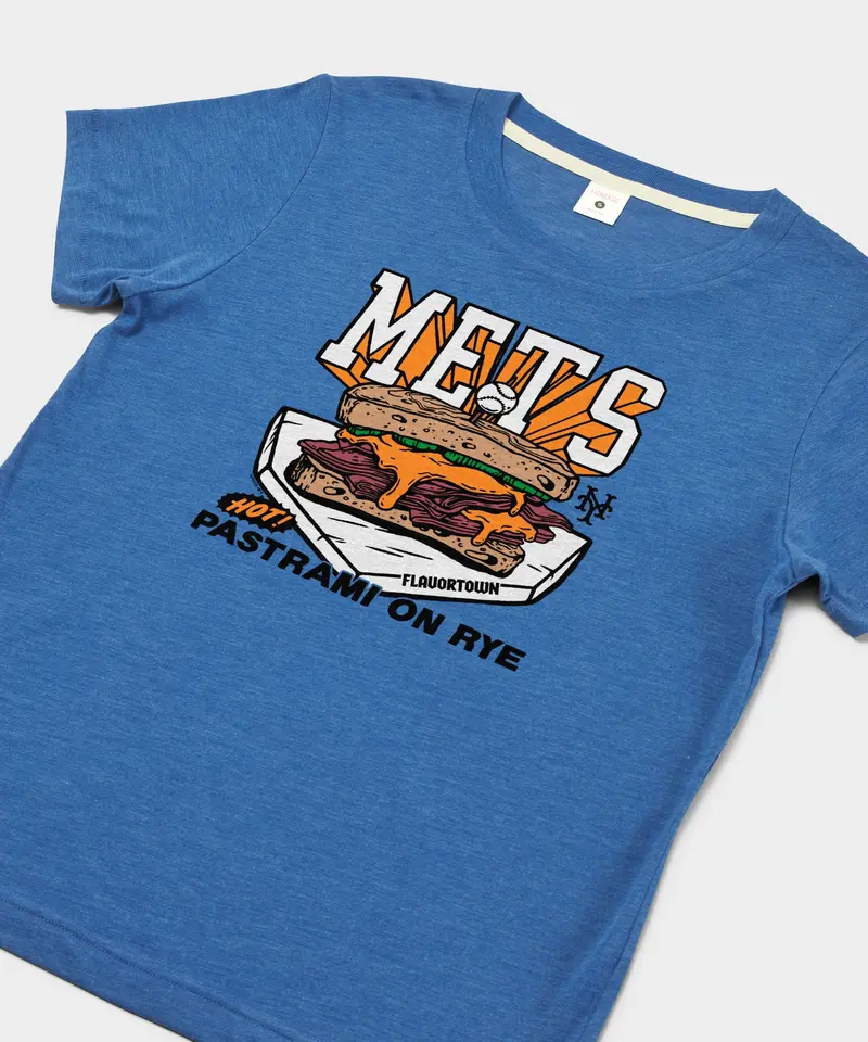 Women's Mlb X Flavortown New York Mets 2