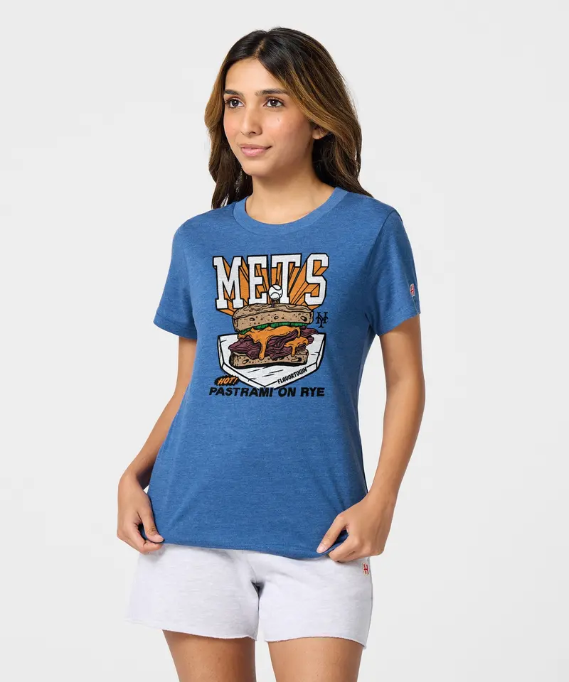 Women's Mlb X Flavortown New York Mets 3