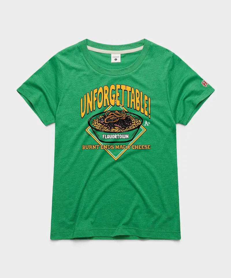 Women's Mlb X Flavortown Oakland Athletics 1