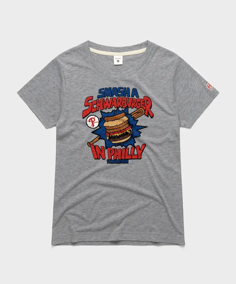 Women's Mlb X Flavortown Philadelphia Phillies 1