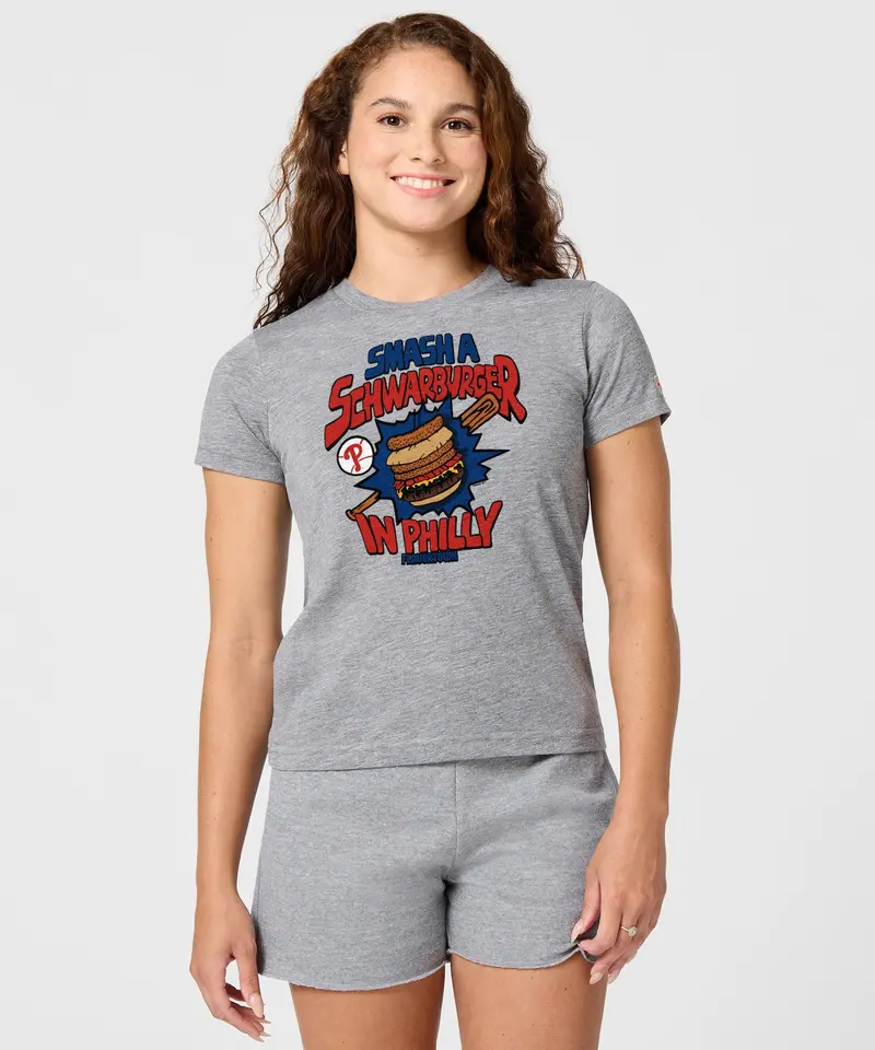 Women's Mlb X Flavortown Philadelphia Phillies 3