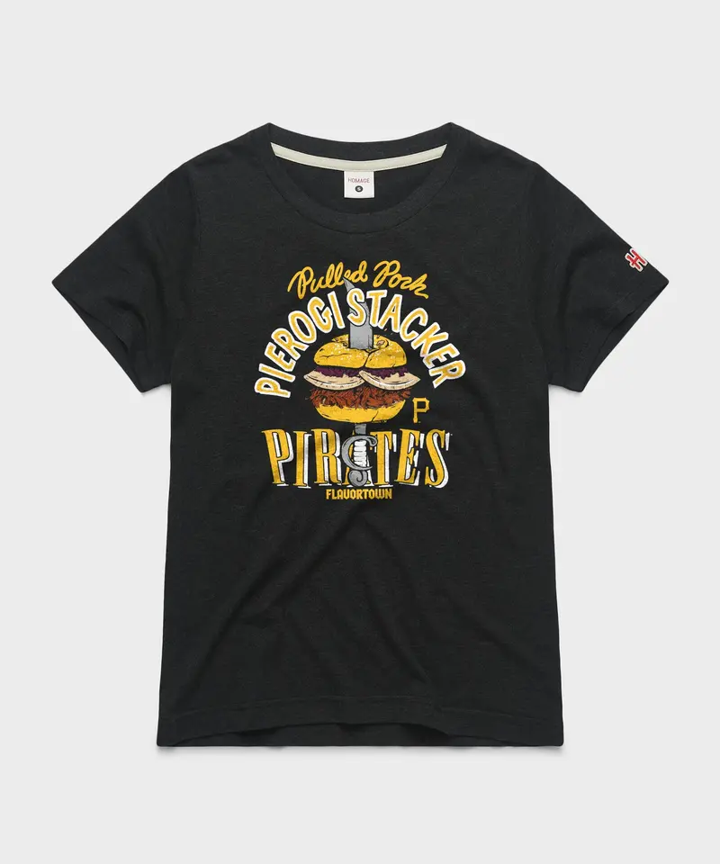 Women's Mlb X Flavortown Pittsburgh Pirates 1