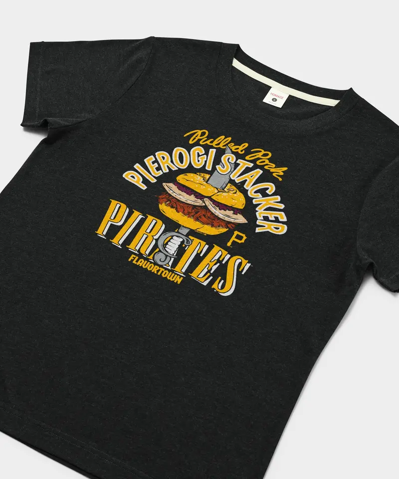 Women's Mlb X Flavortown Pittsburgh Pirates 2