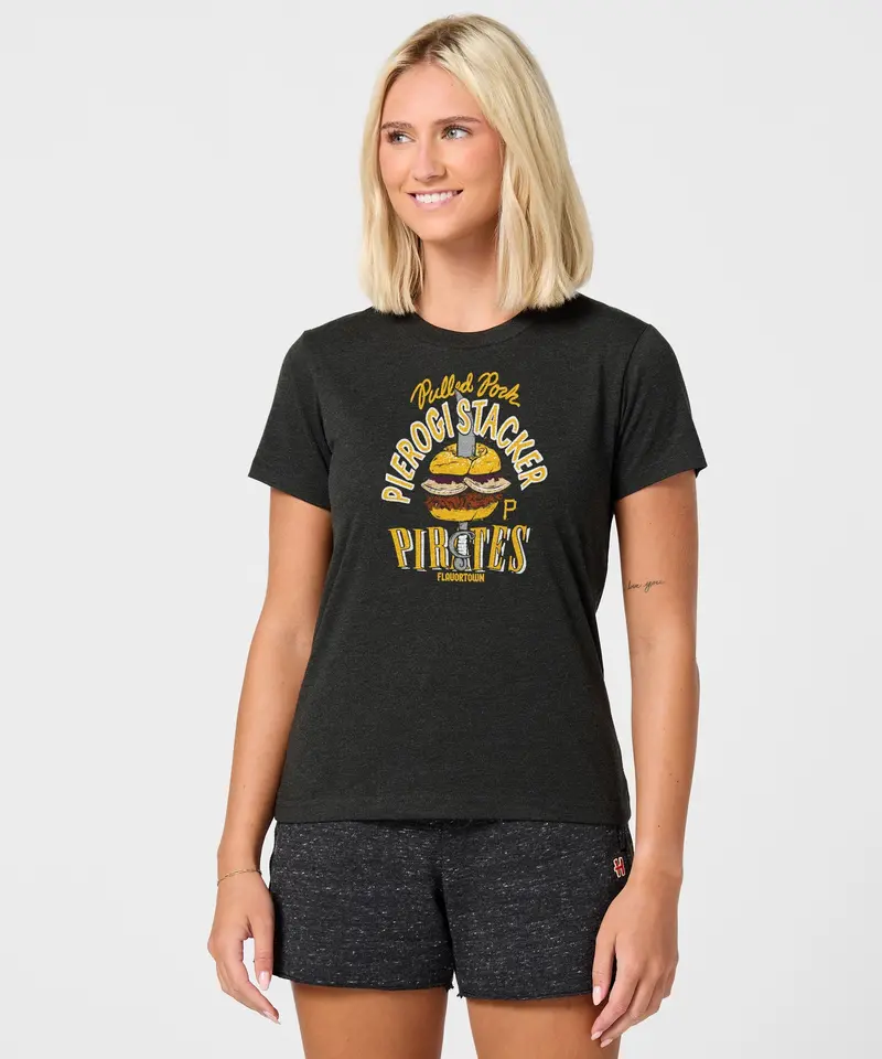Women's Mlb X Flavortown Pittsburgh Pirates 3