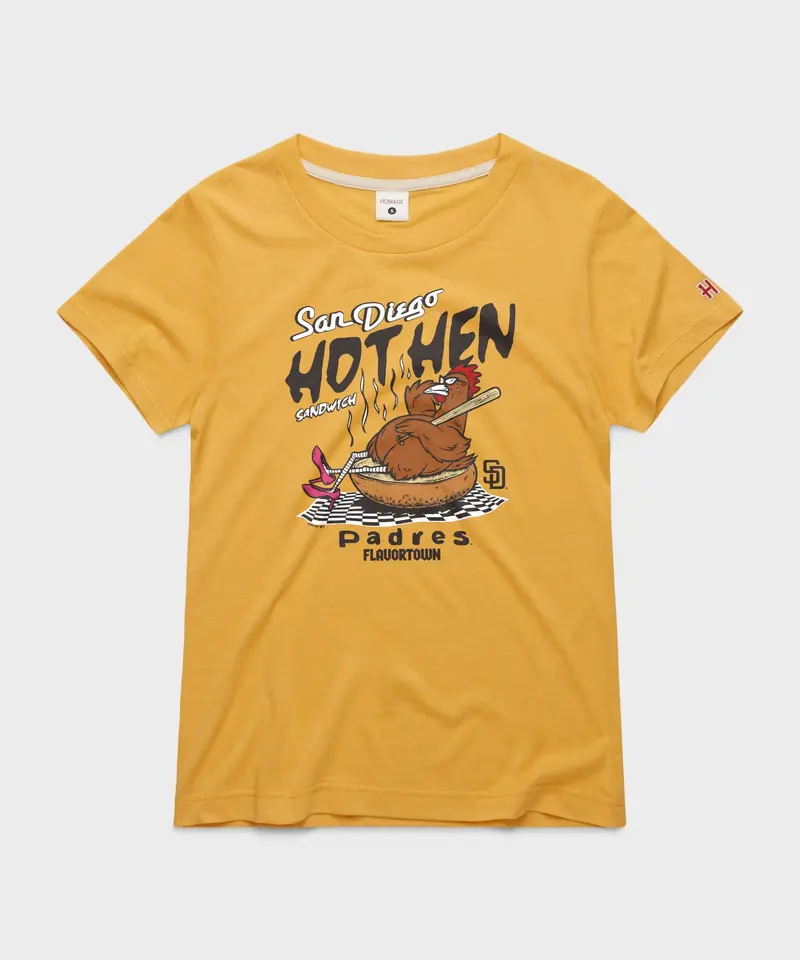 Women's Mlb X Flavortown San Diego Padres 1