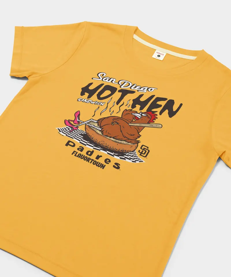 Women's Mlb X Flavortown San Diego Padres 2
