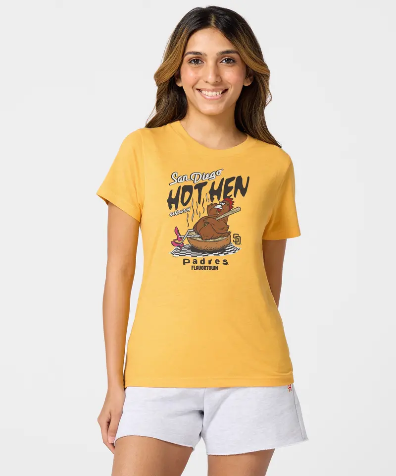 Women's Mlb X Flavortown San Diego Padres 3