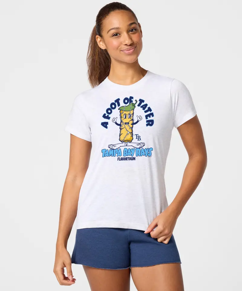 Women's Mlb X Flavortown Tampa Bay Rays 3