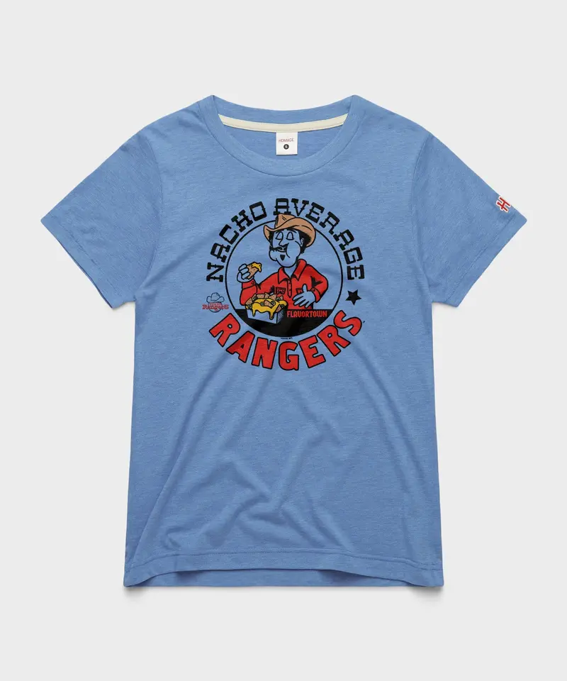 Women's Mlb X Flavortown Texas Rangers 1