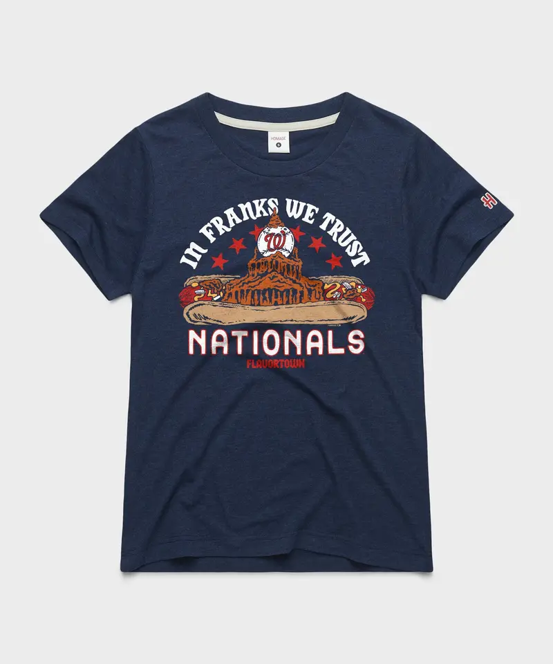 Women's Mlb X Flavortown Washington Nationals 1