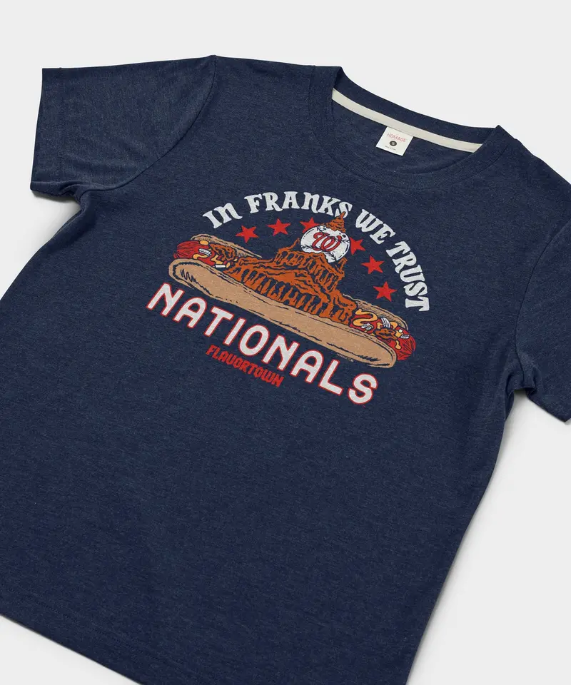 Women's Mlb X Flavortown Washington Nationals 2