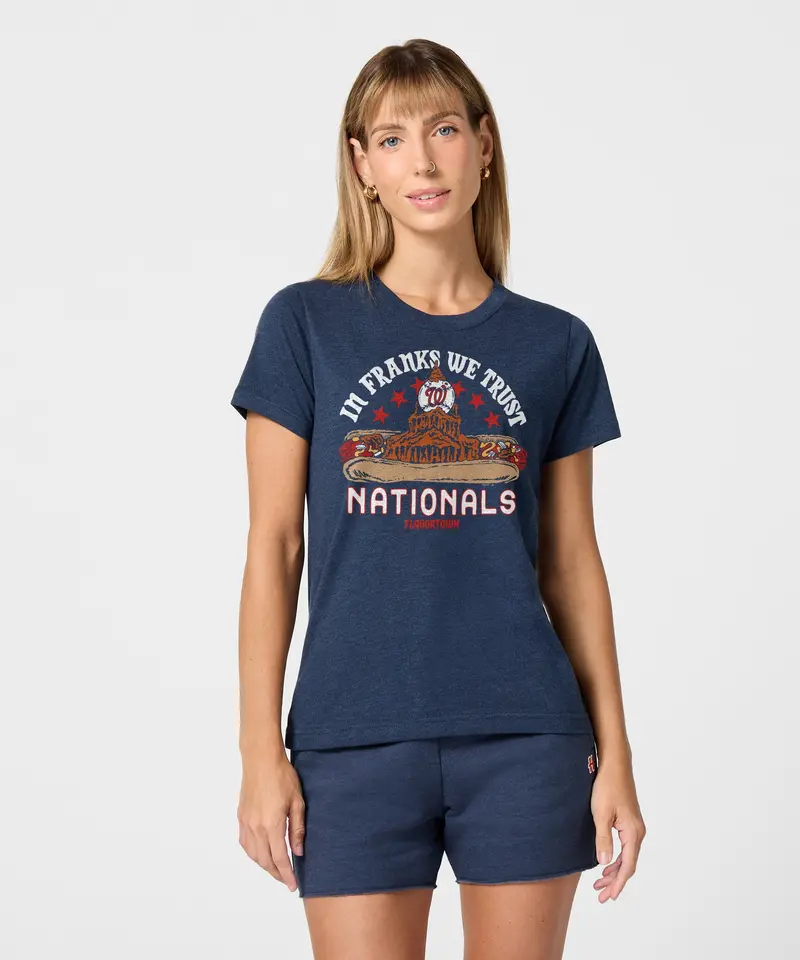 Women's Mlb X Flavortown Washington Nationals 3