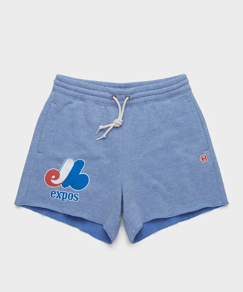 Women's Montreal Expos '69 Sweat Shorts 1