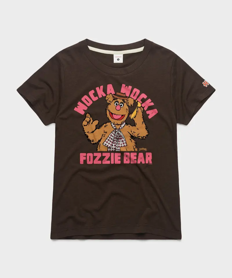 Women's Muppets Fozzie Bear Wocka Wocka T-Shirt 1