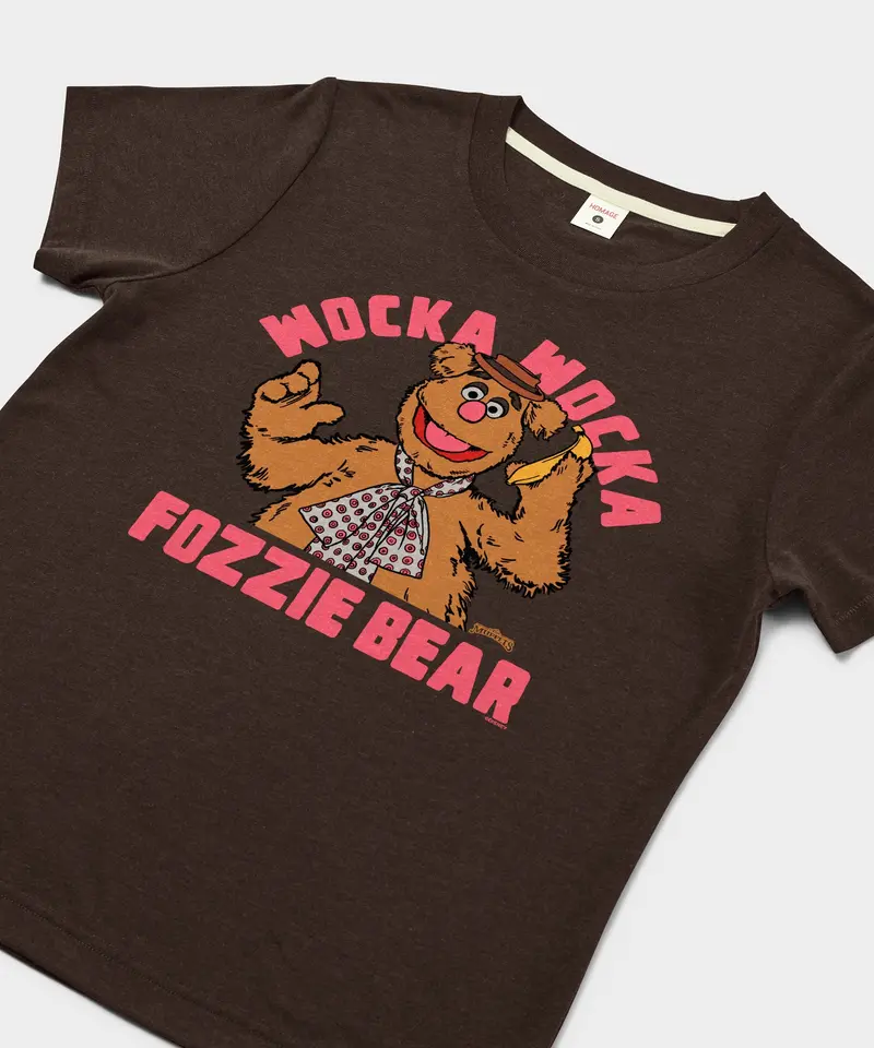 Women's Muppets Fozzie Bear Wocka Wocka T-Shirt 2
