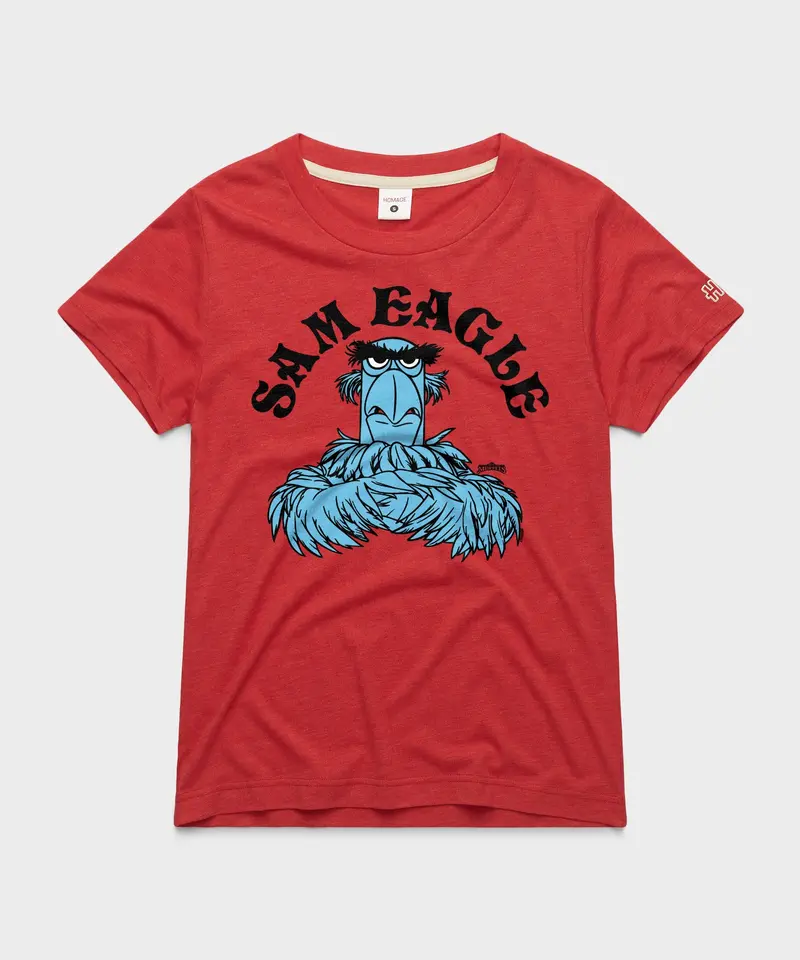 Women's Muppets Sam Eagle T-Shirt 1