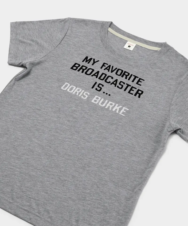 Women's My Favorite Broadcaster Is Doris Burke 2
