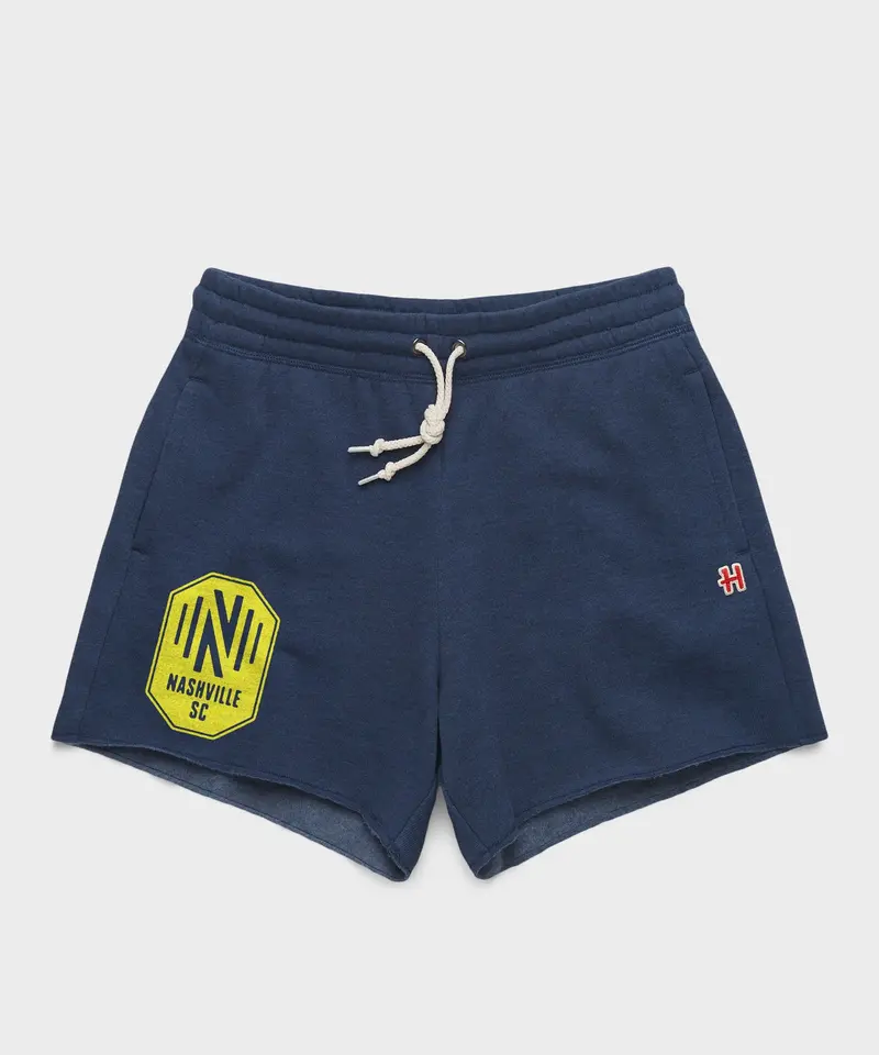 Women's Nashville Sc '20 Sweat Shorts 1