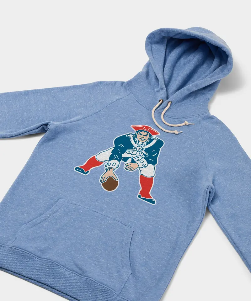 Women's New England Patriots '79 Hoodie 5