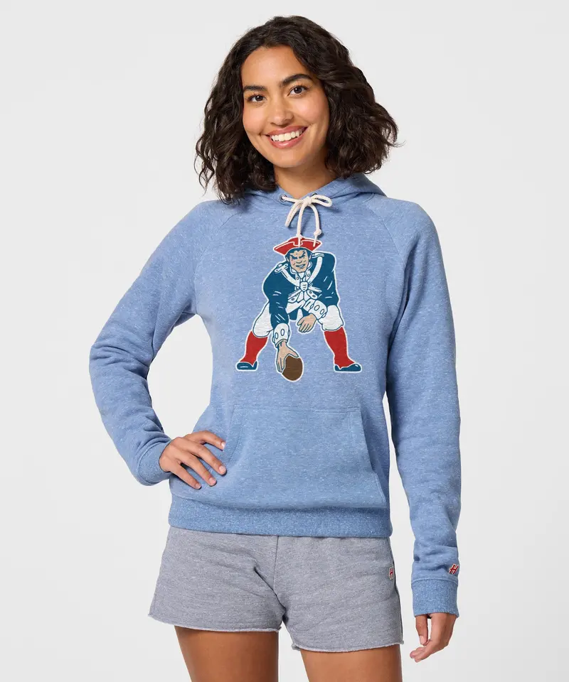 Women's New England Patriots '79 Hoodie 8