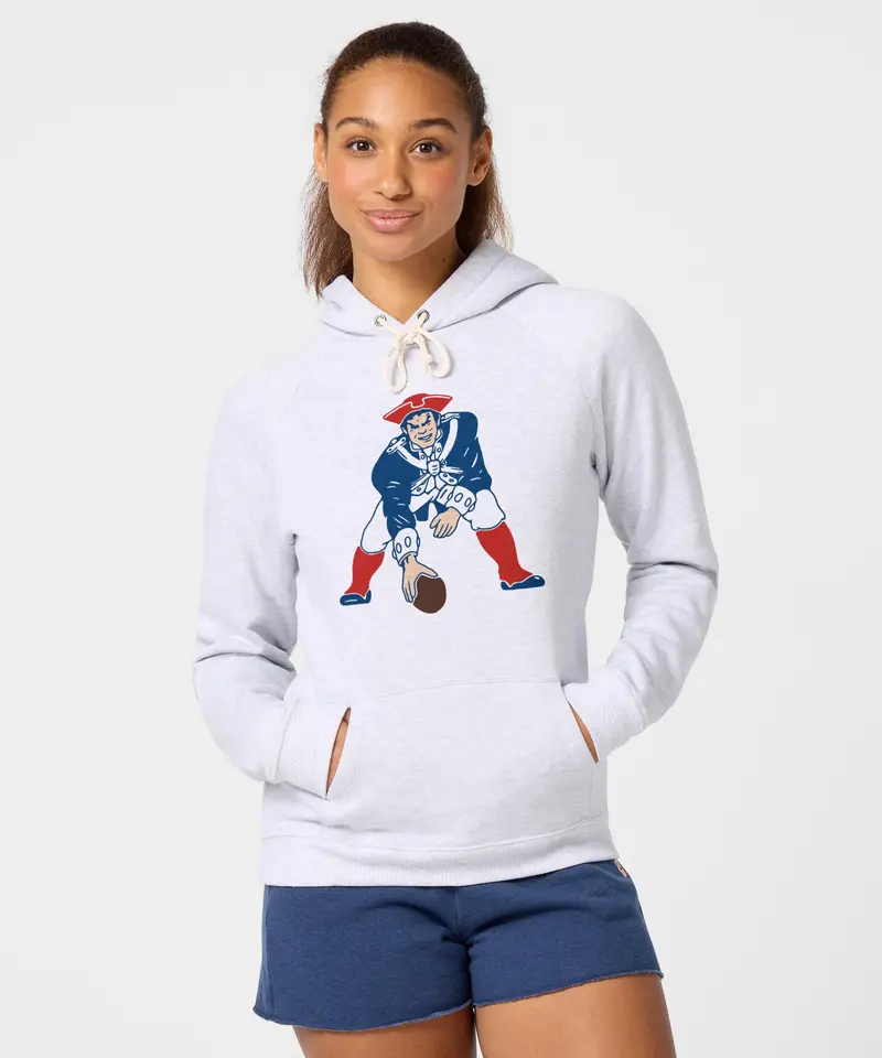 Women's New England Patriots '79 Hoodie 9