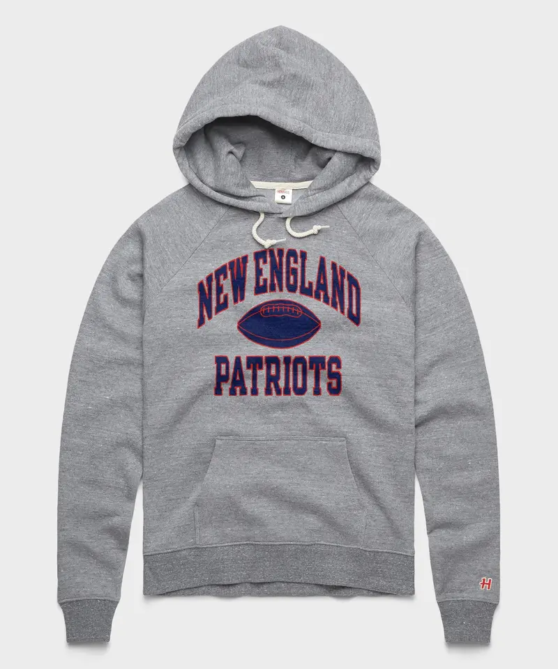 Women's New England Patriots Gridiron Hoodie 1