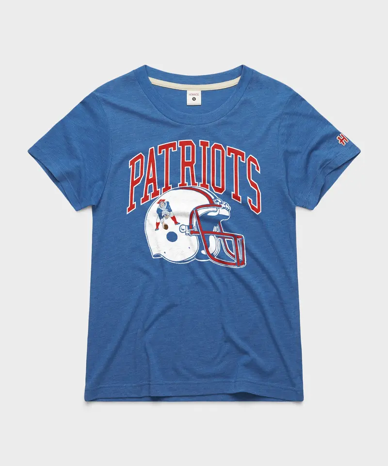 Women's New England Patriots Helmet Retro 1