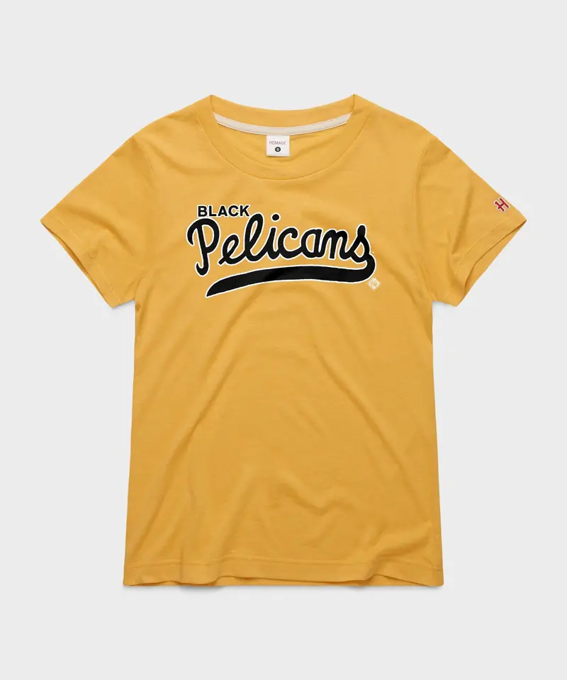 Women's New Orleans Black Pelicans 1