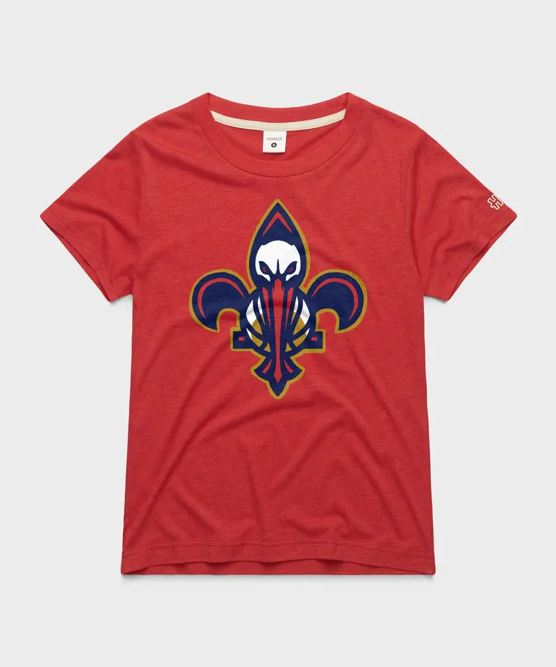 Women's New Orleans Pelicans Logo 1