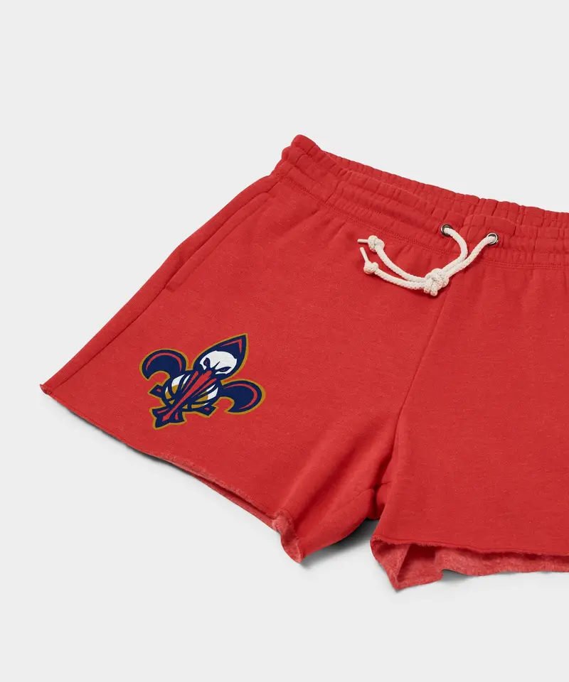 Women's New Orleans Pelicans Logo Sweat Shorts 2