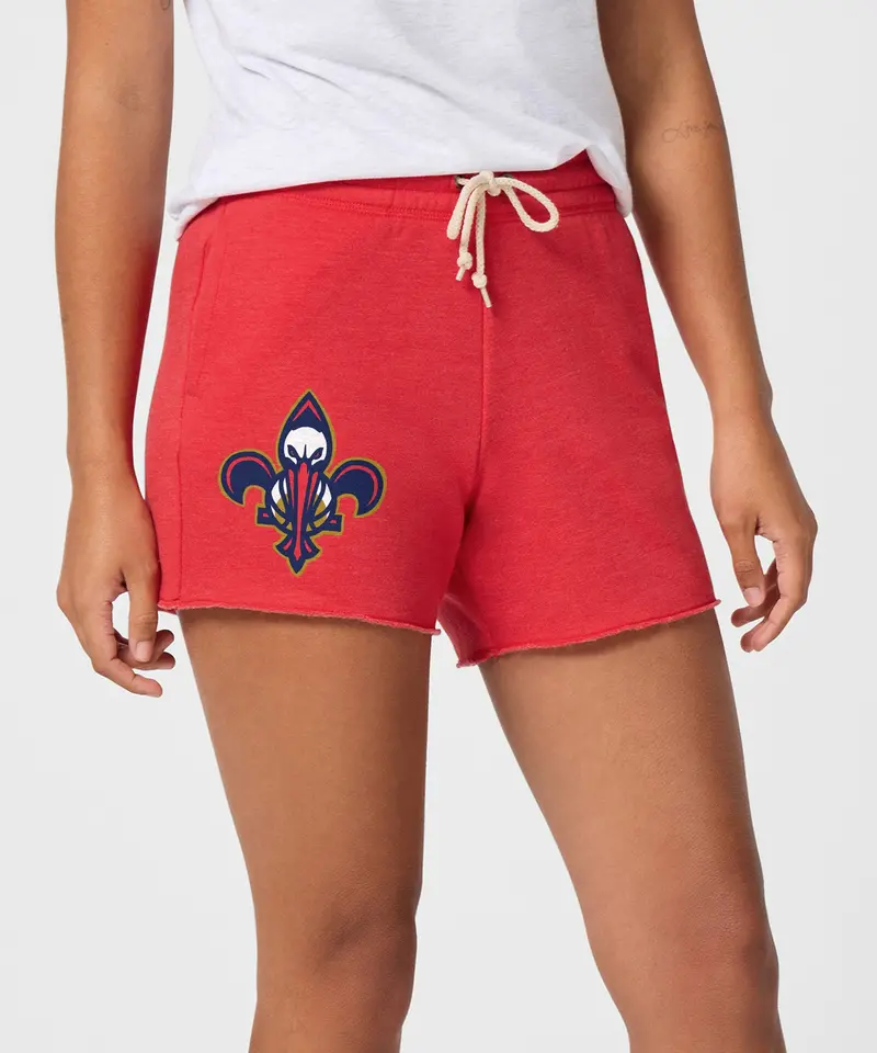 Women's New Orleans Pelicans Logo Sweat Shorts 3