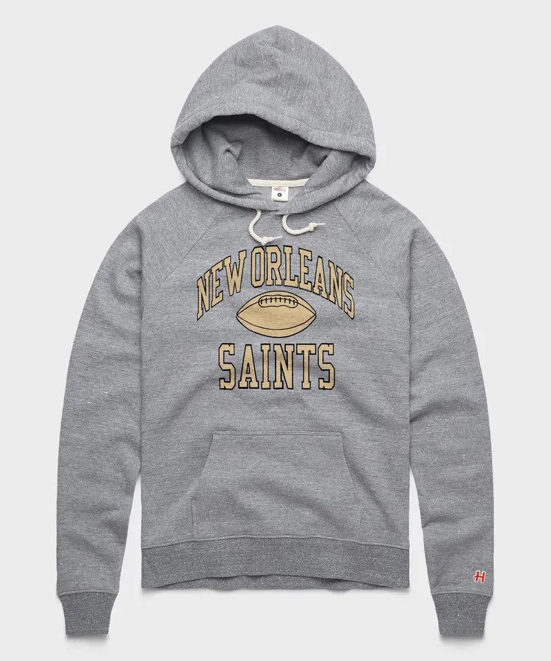 Women's New Orleans Saints Gridiron Hoodie 1