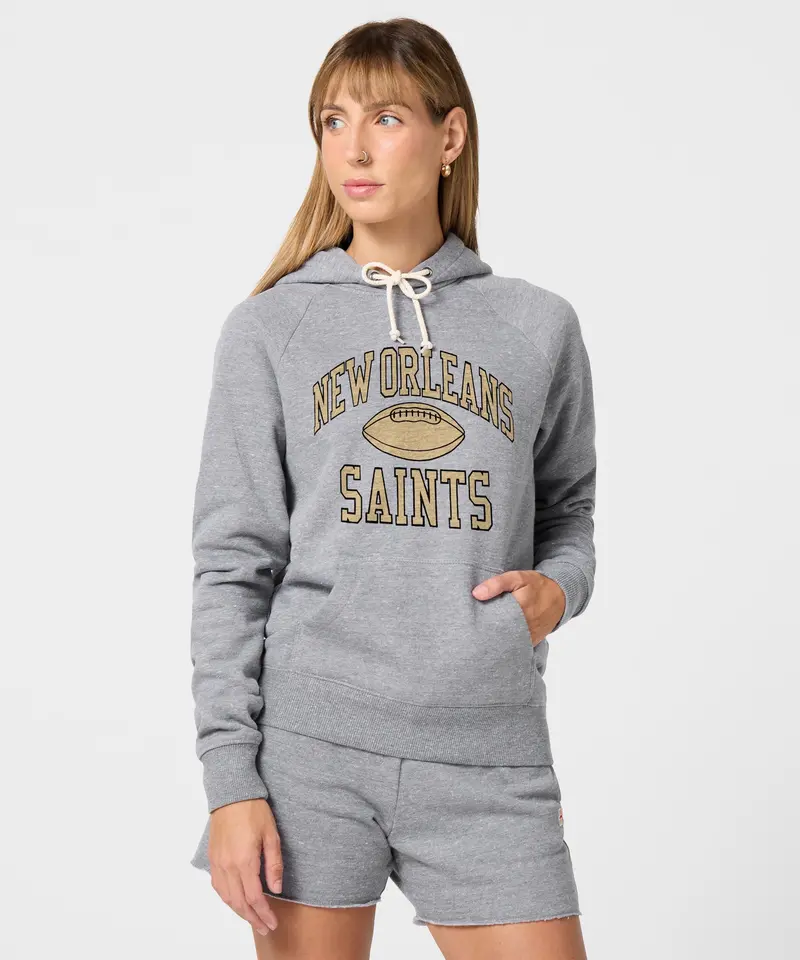 Women's New Orleans Saints Gridiron Hoodie 3