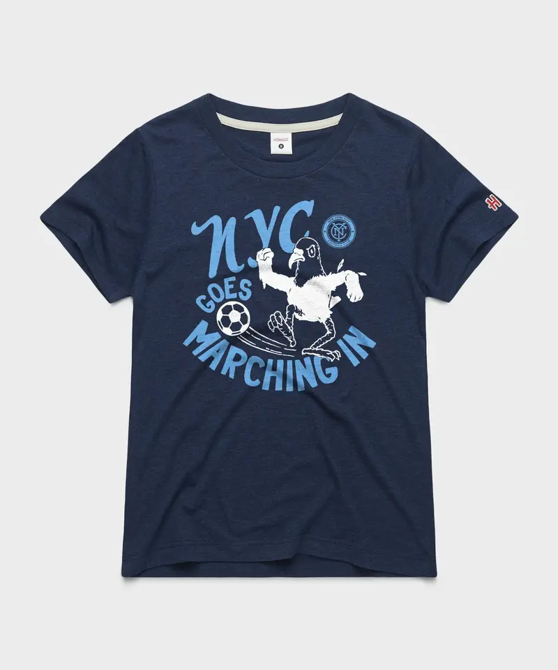 Women's New York City Fc Nyc Goes Marching In 1