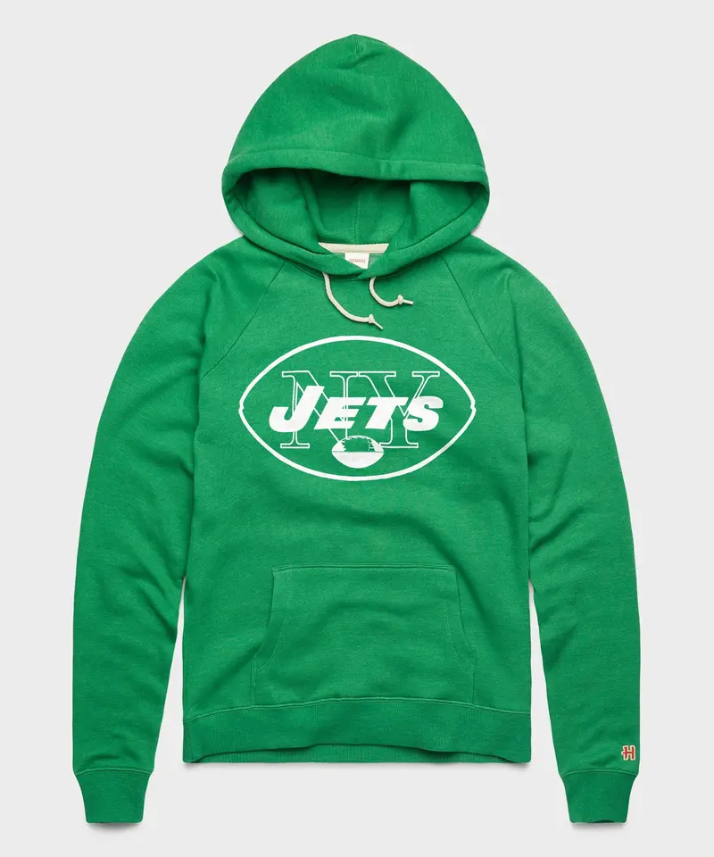 Women's New York Jets Alt Logo '64 Hoodie 1