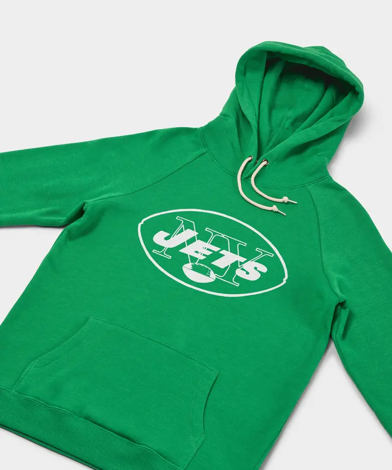 Women's New York Jets Alt Logo '64 Hoodie 2