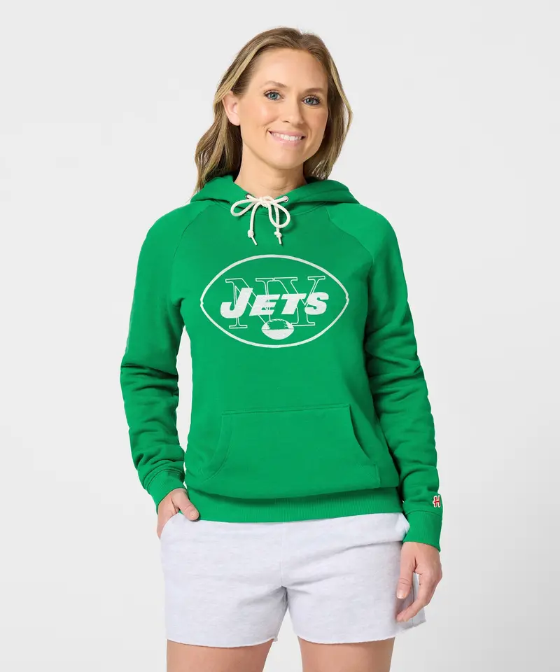 Women's New York Jets Alt Logo '64 Hoodie 3