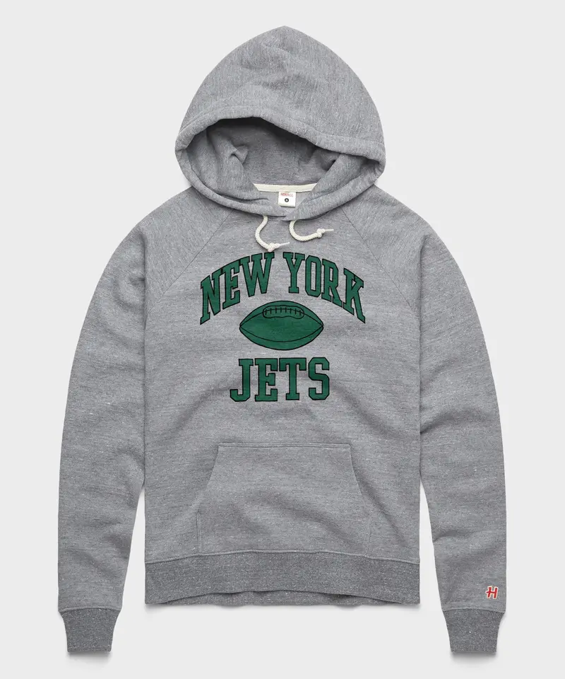 Women's New York Jets Gridiron Hoodie 1
