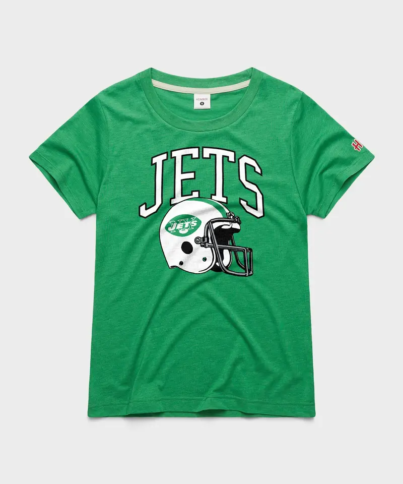 Women's New York Jets Helmet Retro 1