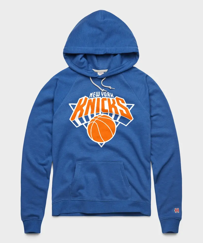 Women's New York Knicks Logo Hoodie 1