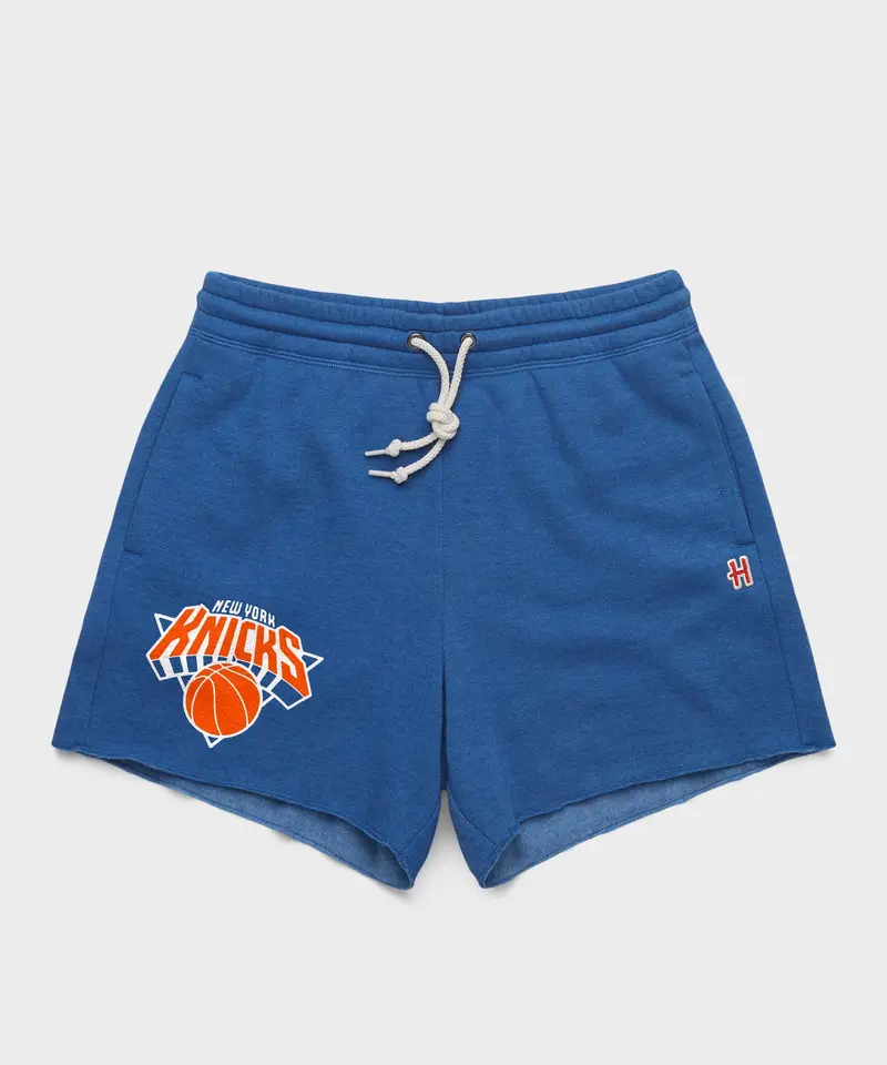 Women's New York Knicks Logo Sweat Shorts 1