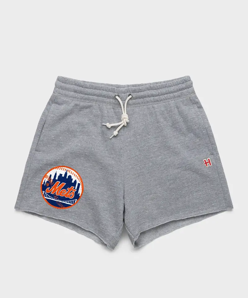 Women's New York Mets '81 Sweat Shorts 1