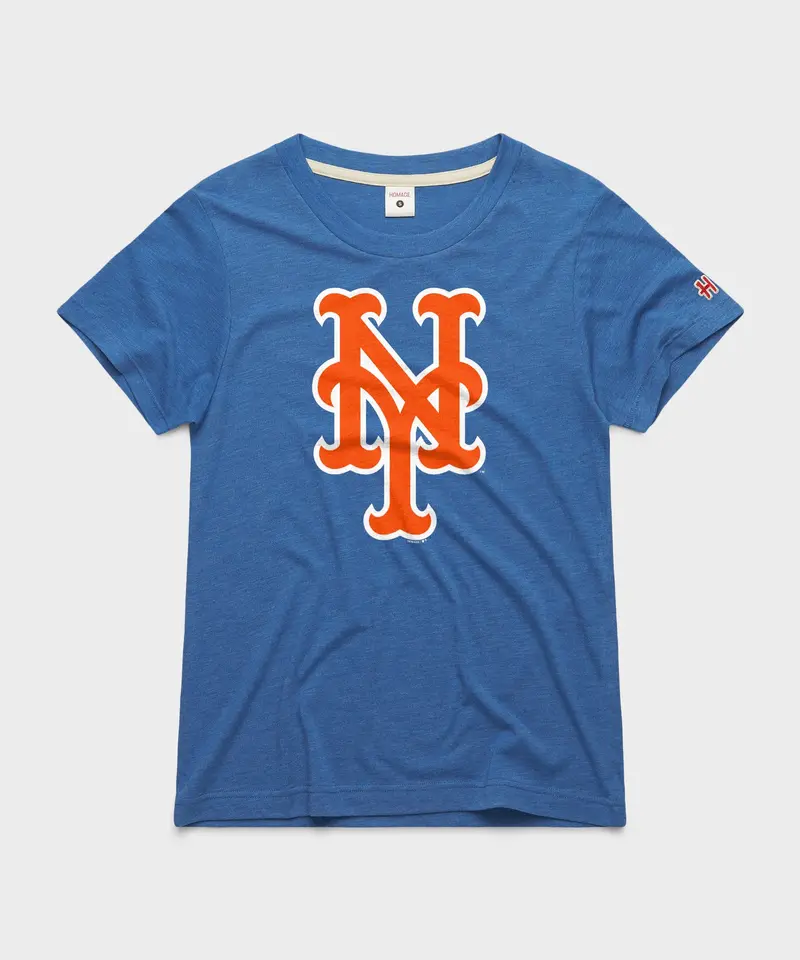 Women's New York Mets Cap Logo '13 1