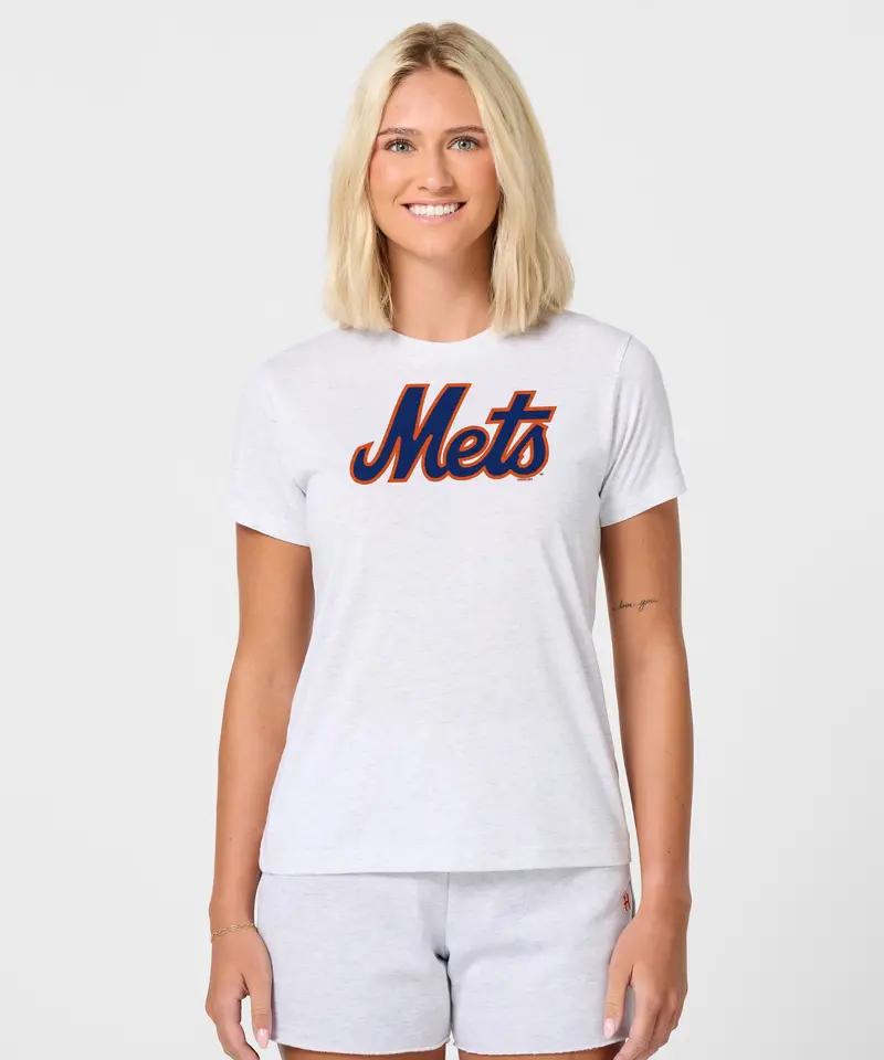 Women's New York Mets Jersey Logo '15 3