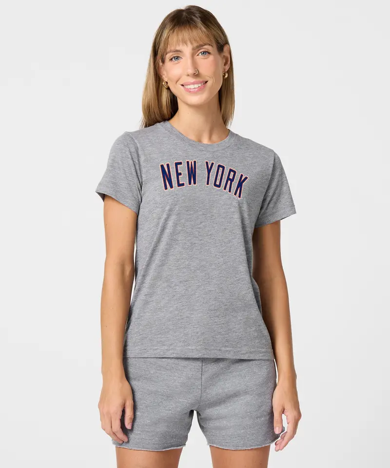 Women's New York Mets Jersey Logo '88 3