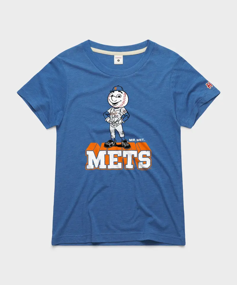 Women's New York Mets Mr. Met 1