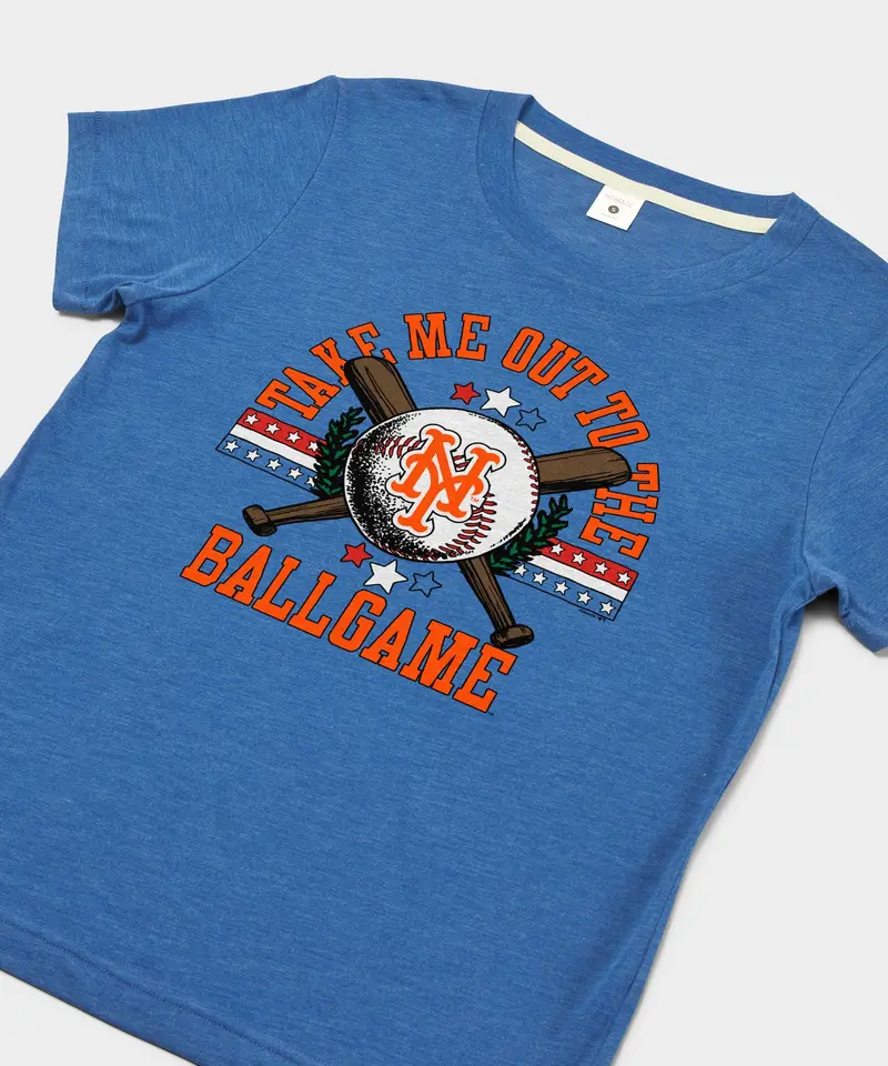 Women's New York Mets Take Me Out To The Ballgame 2