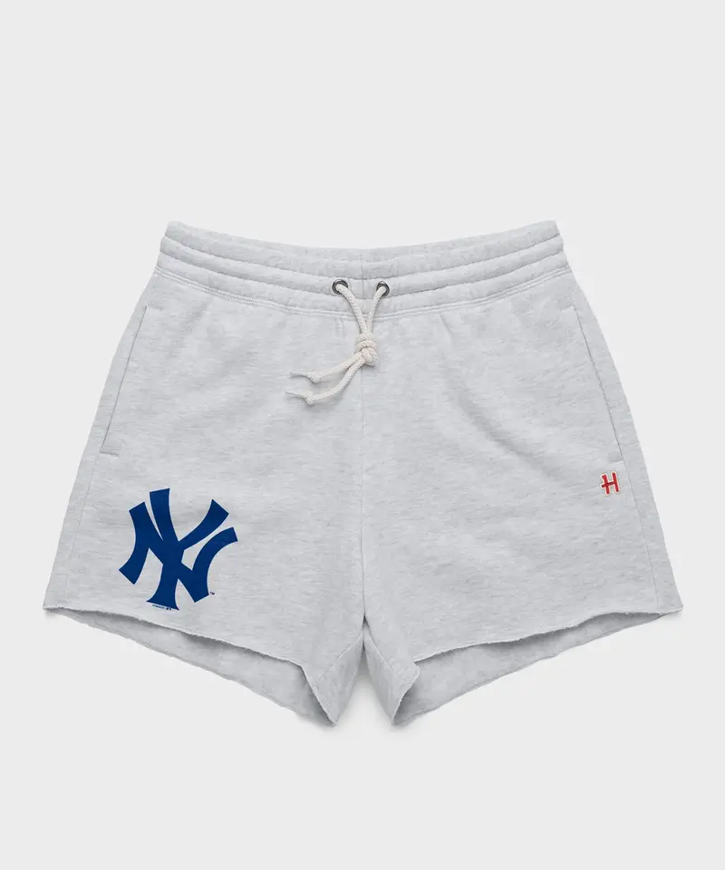 Women's New York Yankees Jersey Logo '47 Sweat Shorts 1